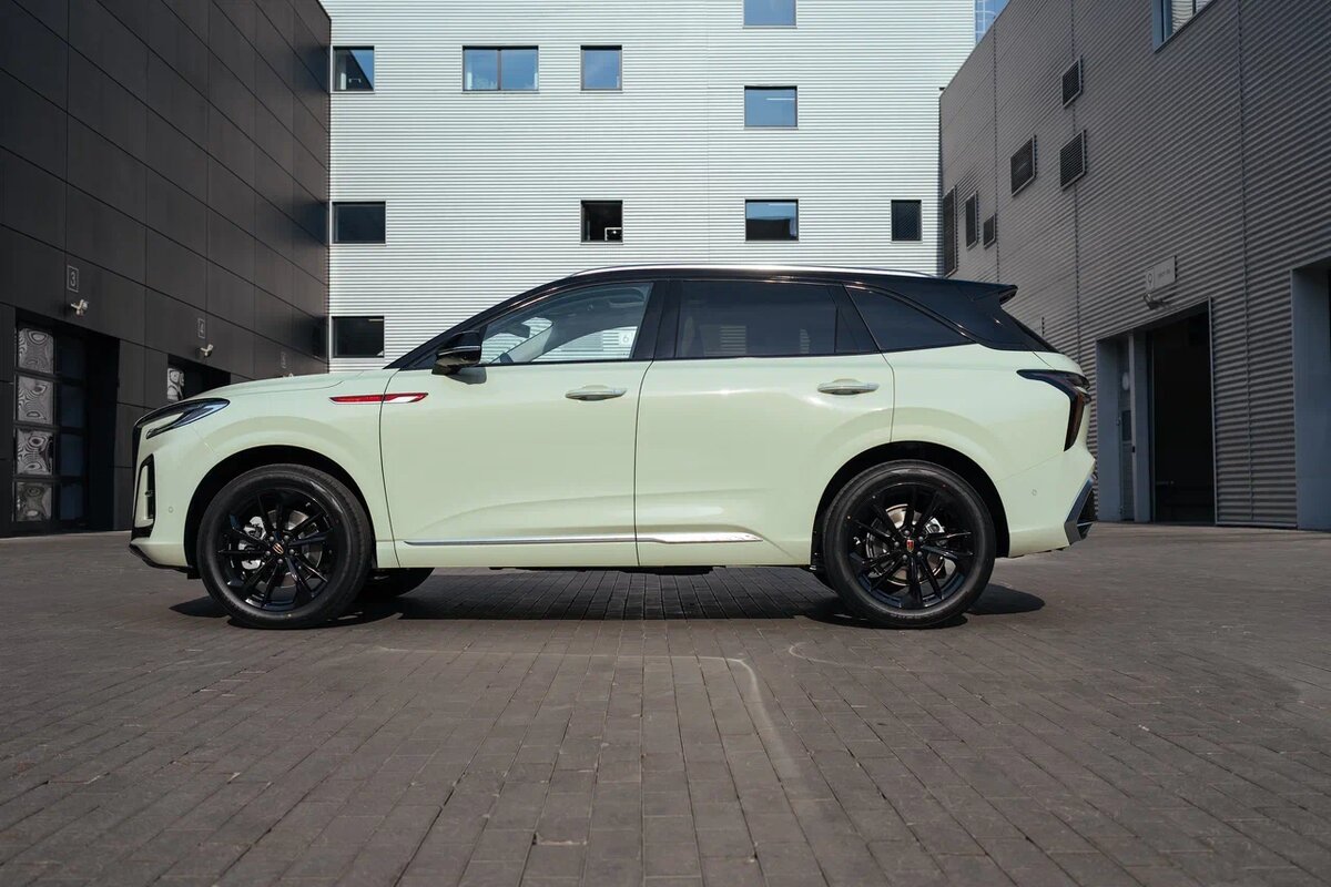 Электромобиль премиум-класса