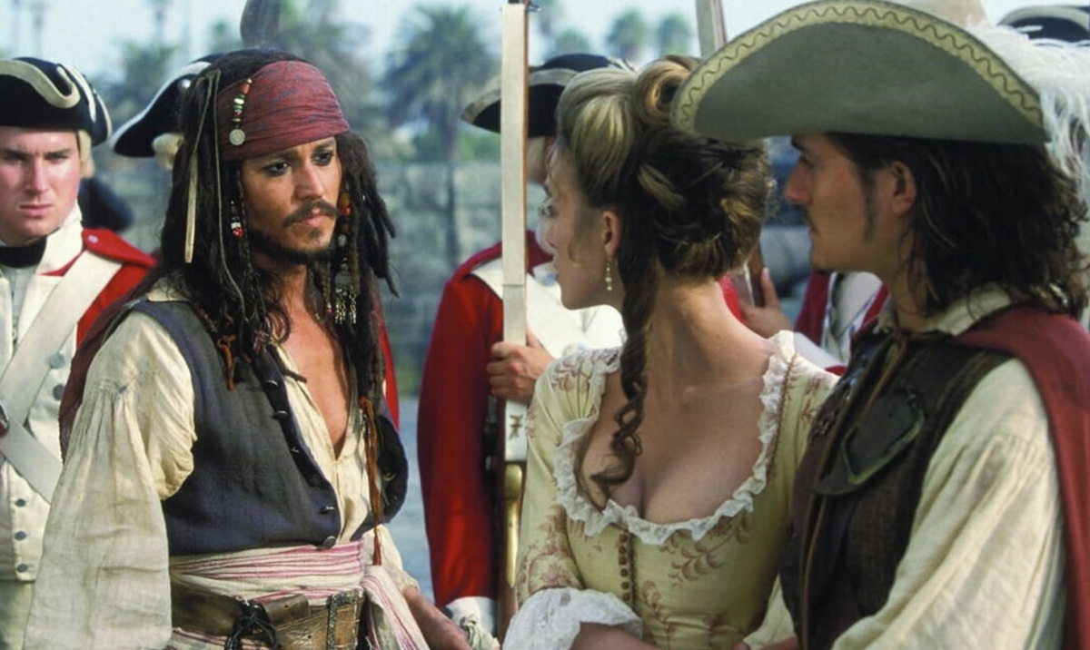 Кадр из фильма "Пираты Карибского моря"