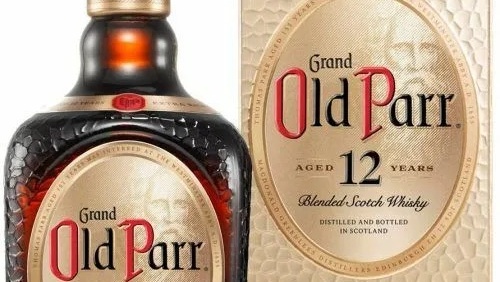 Виски Grand Old Parr look 12 YO. Если пить этот виски, можно прожить до 150-ти лет