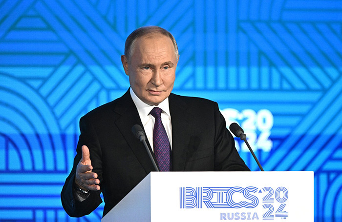    Владимир Путин.Сергей Бобылев/ТАСС