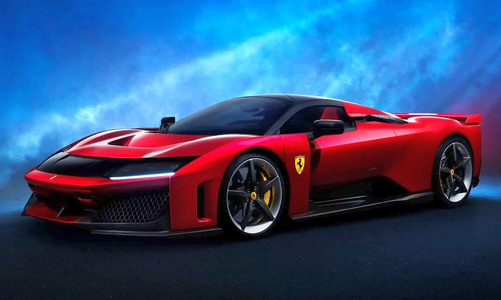 Компания Ferrari представила самый мощный дорожный автомобиль — гиперкар F80