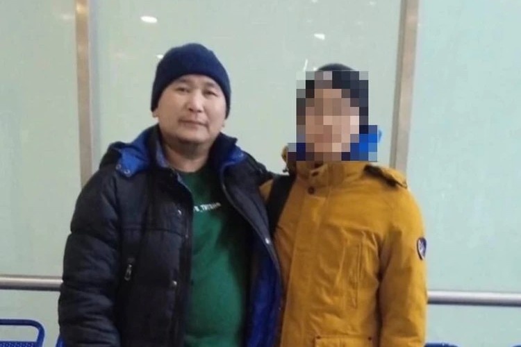 Пропавший вместе со своим сыном. Фото предоставлено родственниками. 