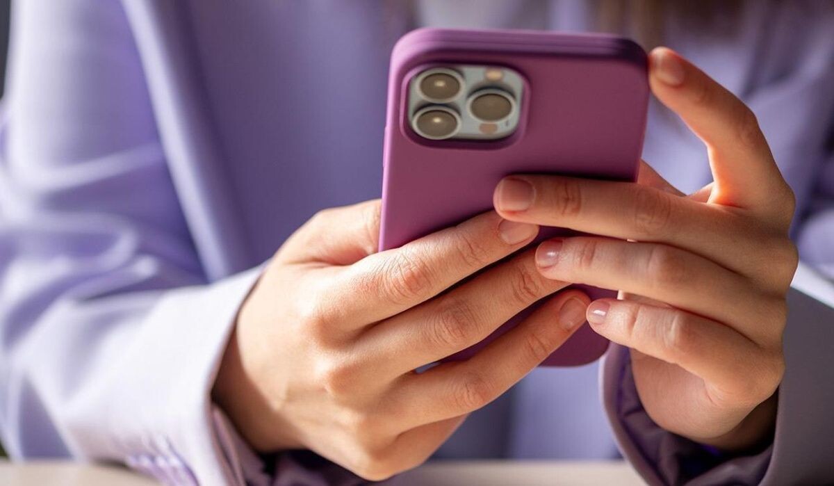     Девушка с телефоном. Источник: mos.ru Автор фото: Пресс-служба Мэра и Правительства Москвы