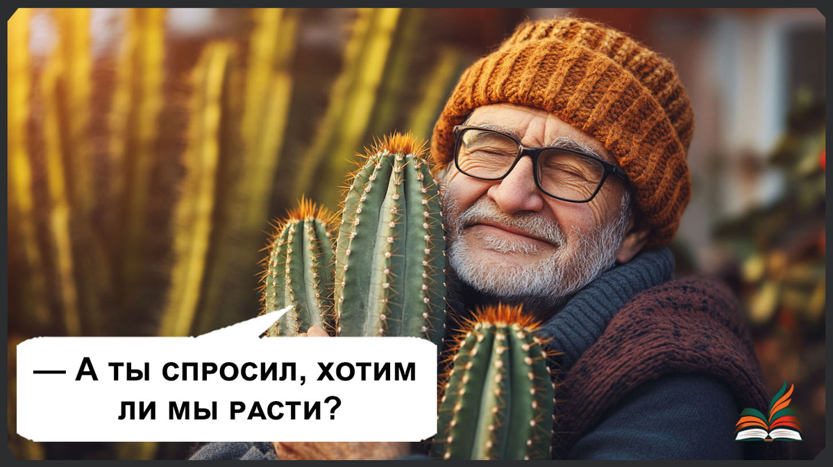 Бунт комнатных растений - Рассказ