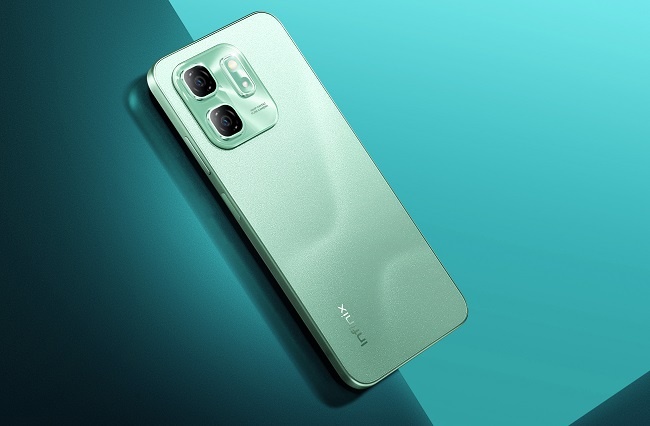 Телефон работает на 8-ядерном процессоре MediaTek Helio G81