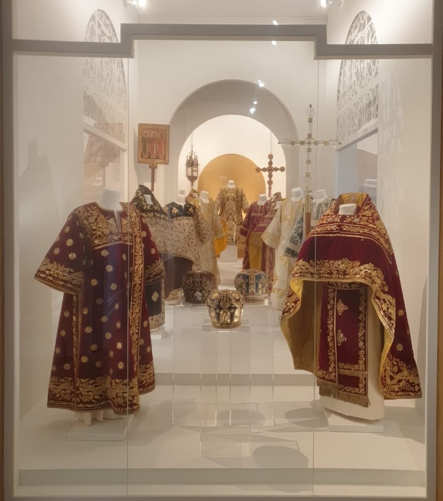 Церковные облачения Конец XVIII - XIX