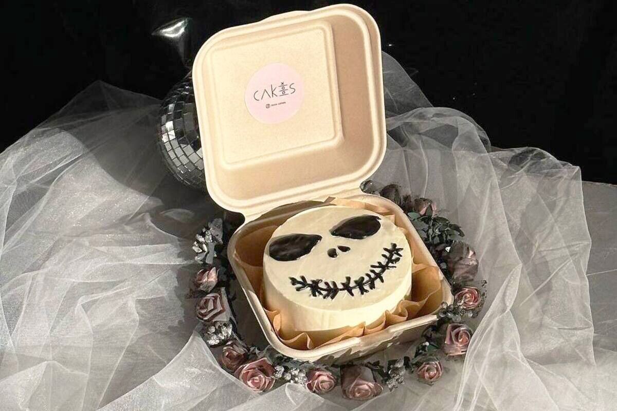 Бенто-торт можно заказать для любого случая. Этого малыша я готовила к Хеллоуину. Источник: личный архив Дарьи Потехиной📷
