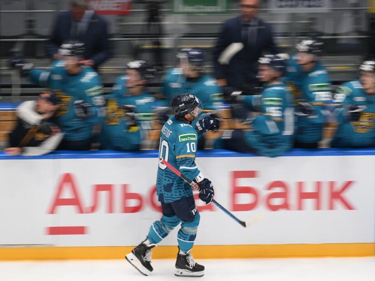    Хоккеист "Сочи" Михал Криштоф© Фото : Пресс-служба ХК "Сочи"