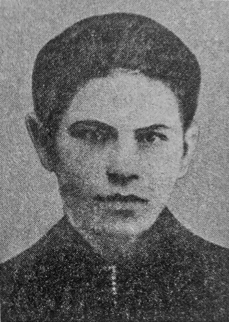 Руководитель Денисковичского молодежного подполья Иван Карпеня