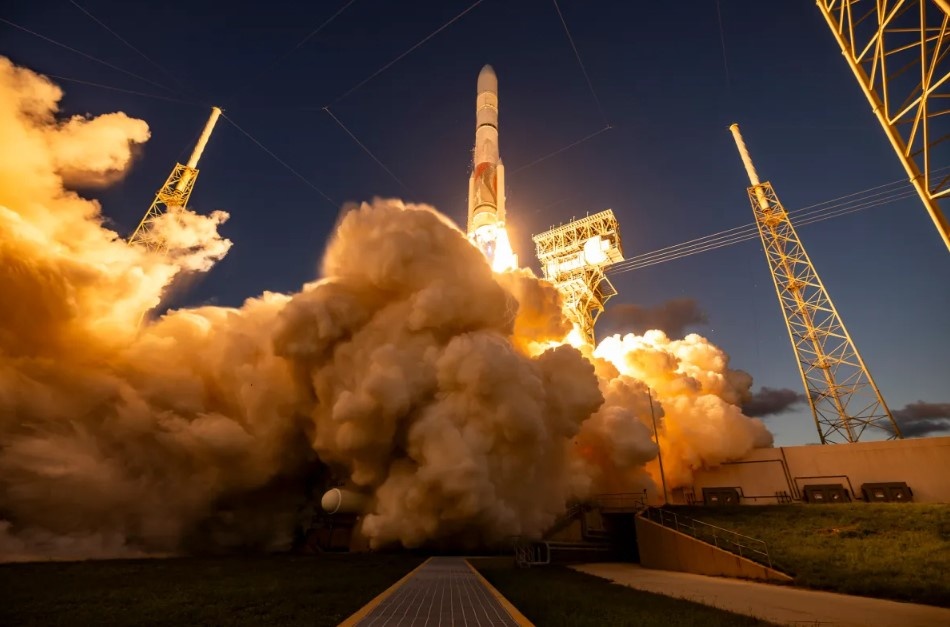 Тестовый старт Cert-2 ракеты Vulcan Centaur компании United Launch Alliance 4 октября. Источник: ULA