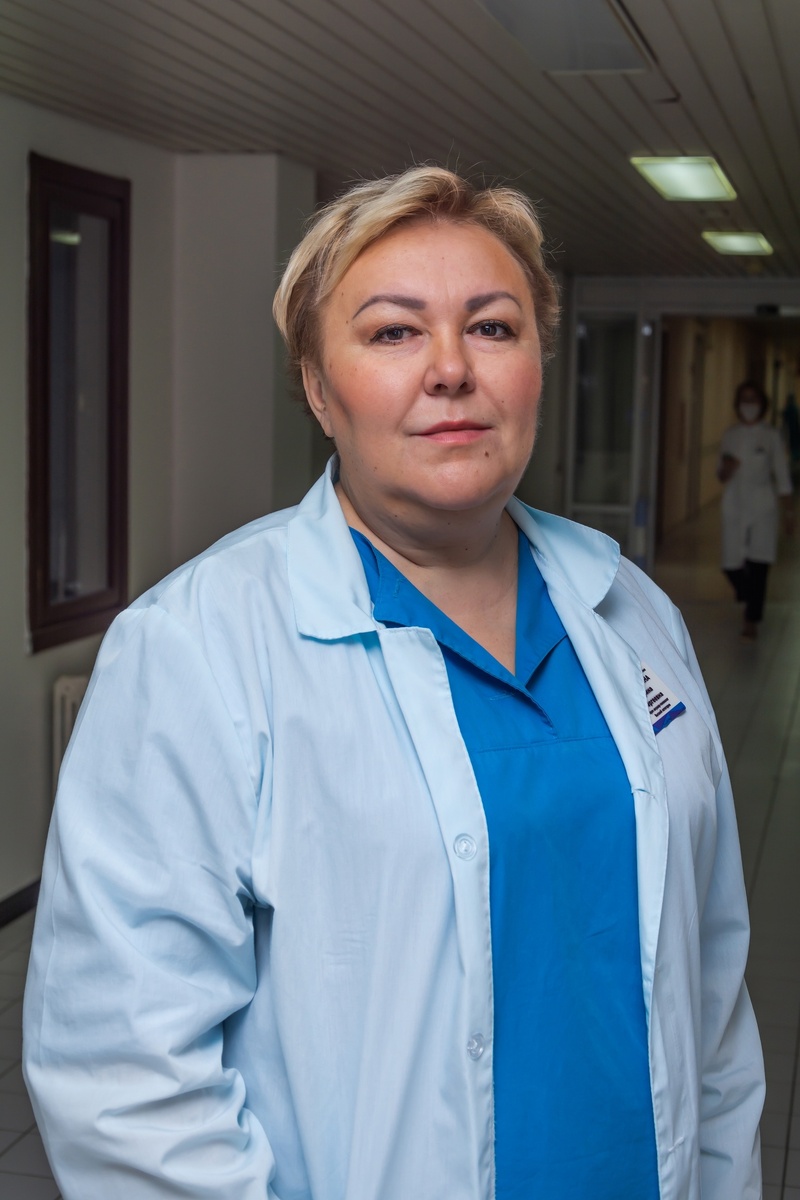 Чиликина Ирина Сергеевна. Врач акушер - гинеколог ОКБ №1