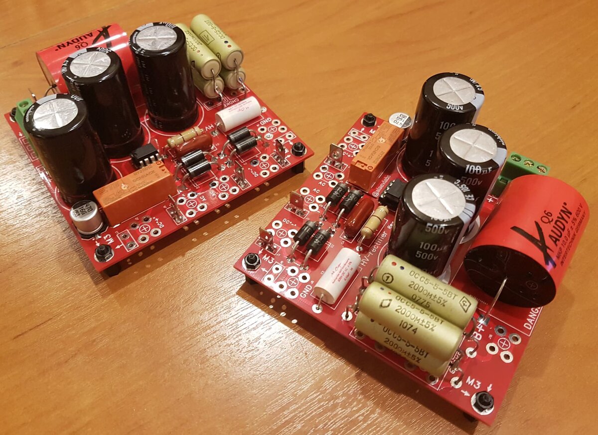 Модули высоковольтных выпрямителей для оконечных ламповых усилителей