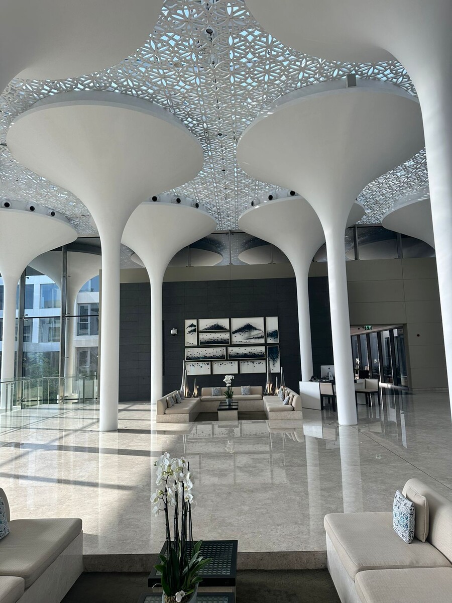 Лобби отеля - 