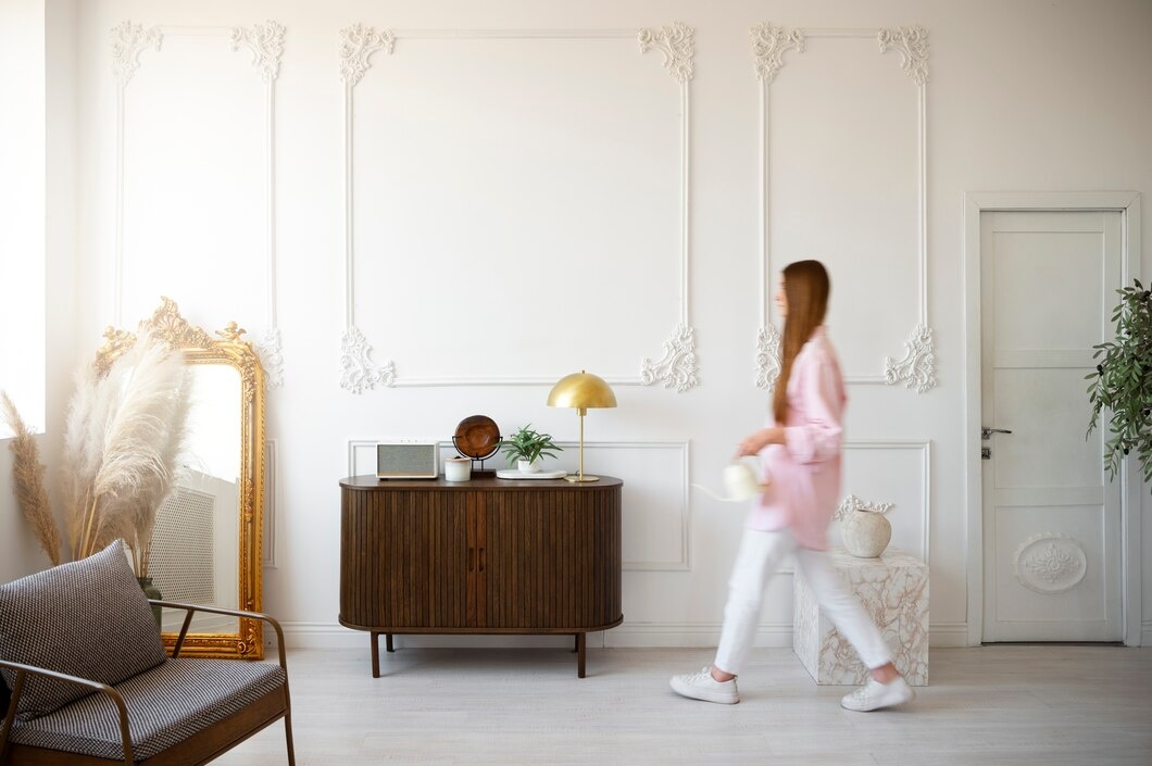 Интерьер отражает ваш внутренний мир, и если в нем есть место дешевым решениям и экономии на важном, стоит пересмотреть подход к дизайну. [Источник изображения: freepik.com]