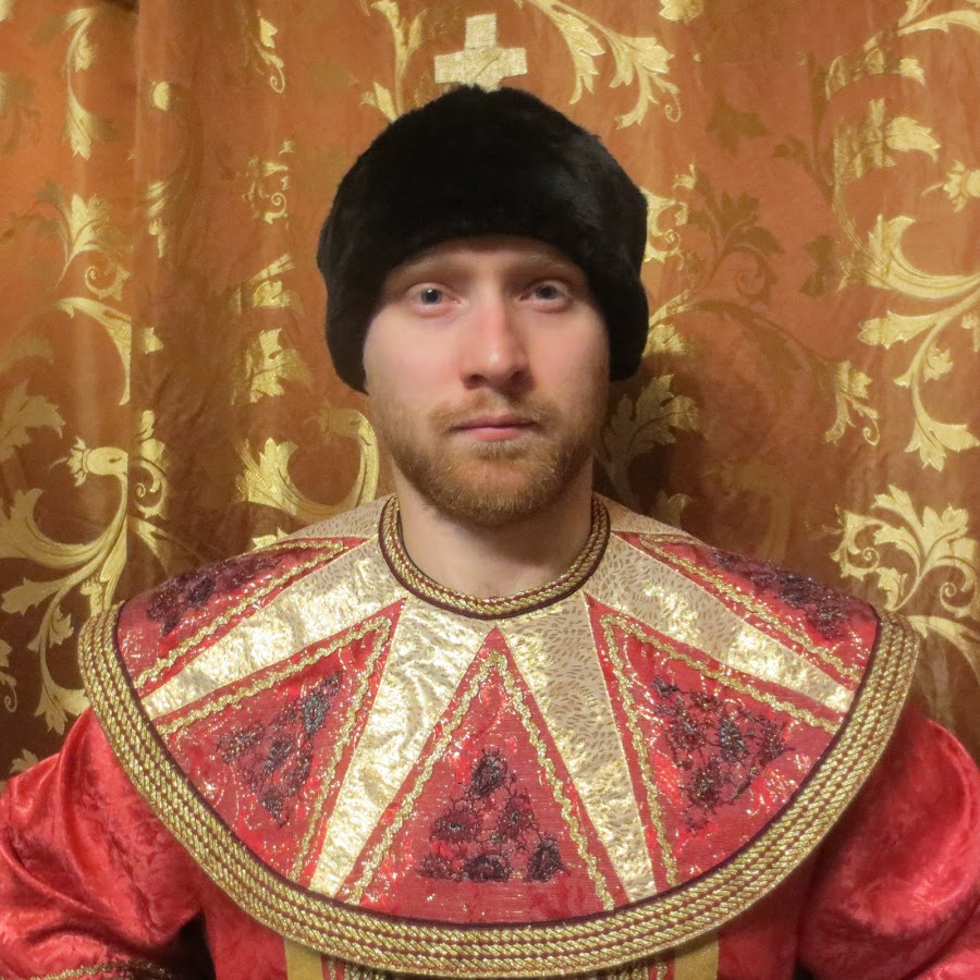 Иван IV Грозный. Исторический-косплей-реконструкция от Цыplyonok1981.