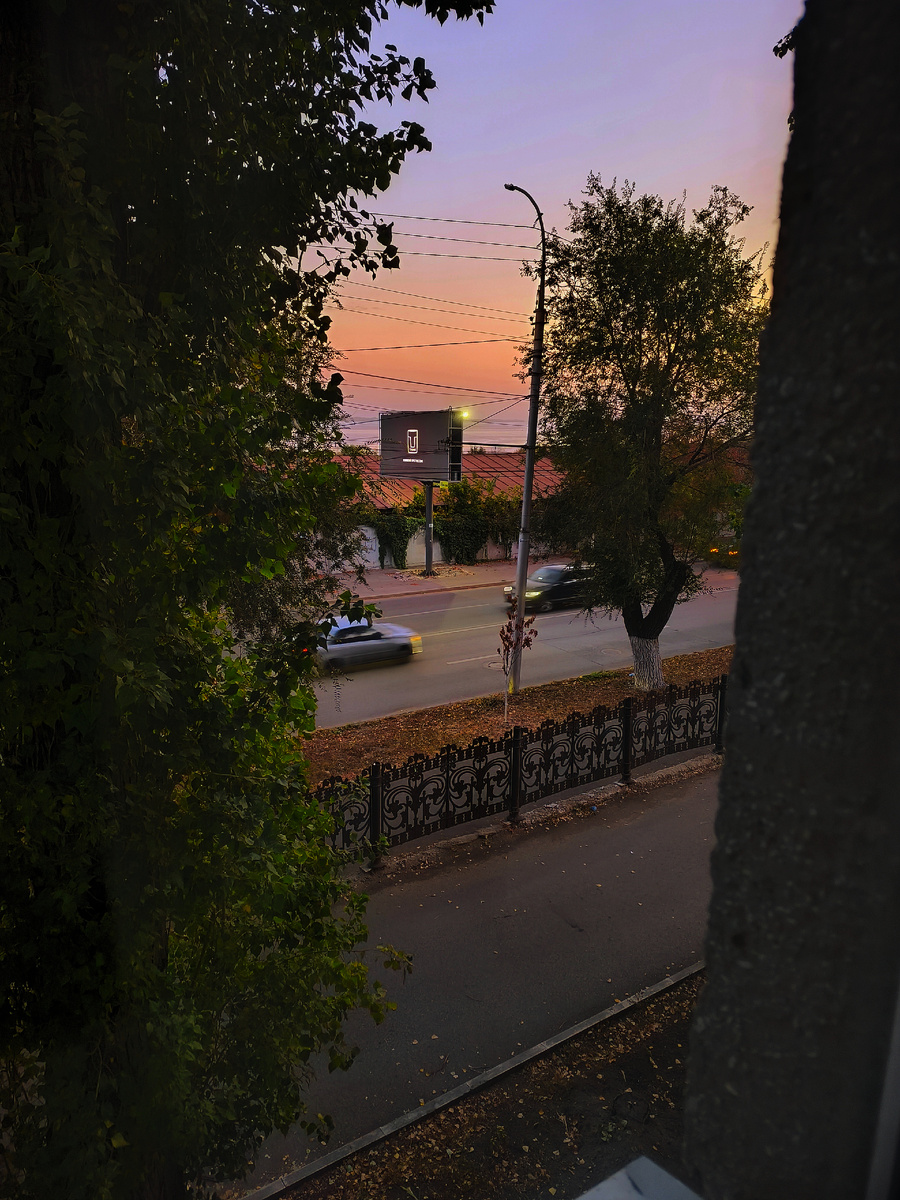 Вид из окна больничной палаты. Фото автора канала.