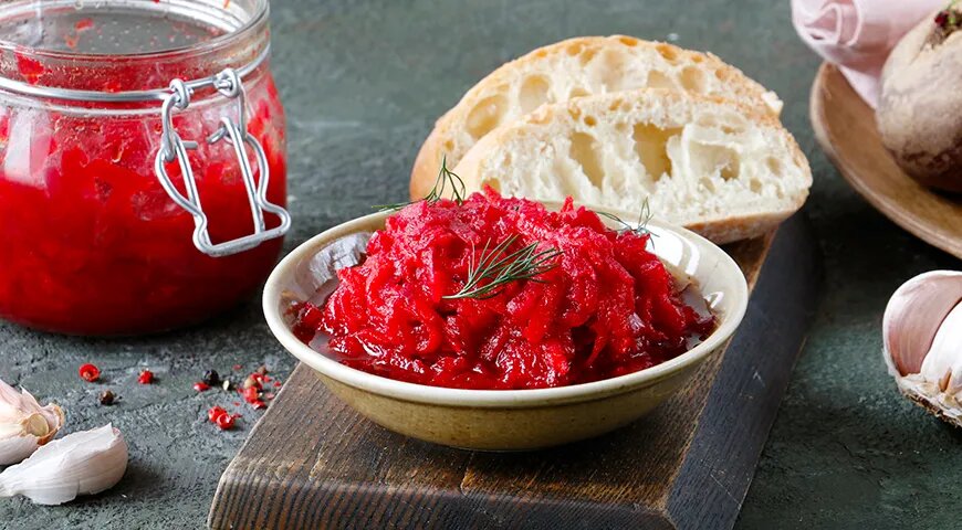   Икра из свеклы (ООО «Издательский дом «Гастроном»)