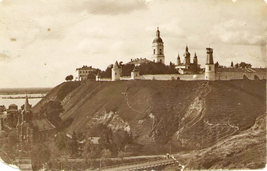 Тобольск в конце  XIX века