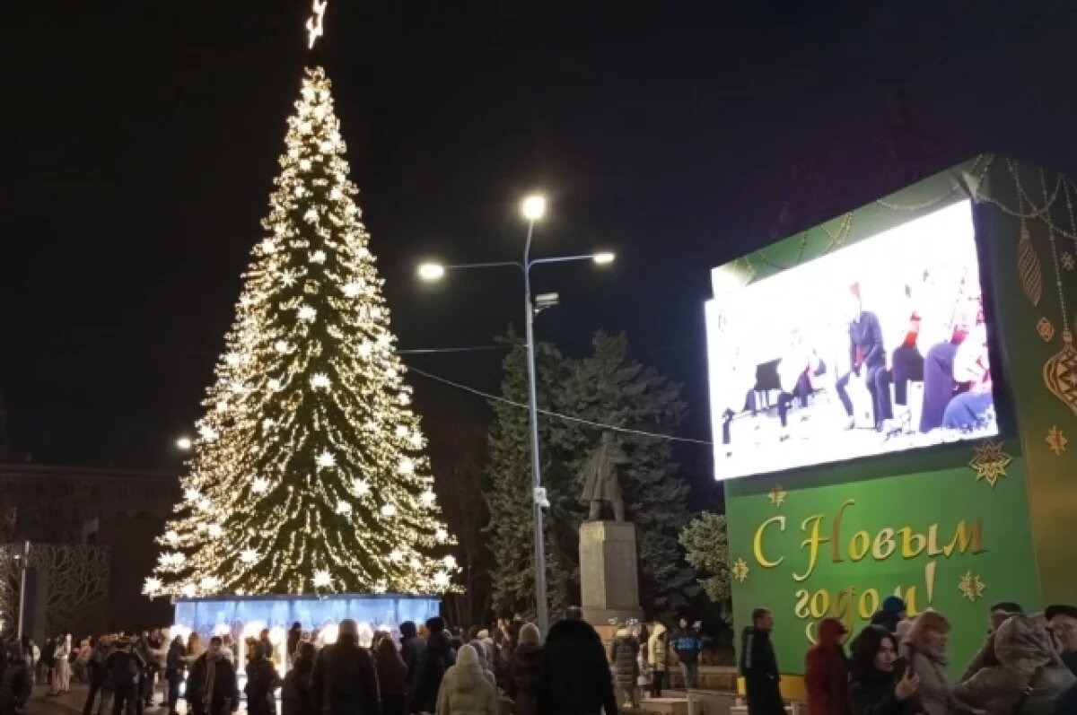    Власти Ростова отказались закупать новые украшения для города к Новому году