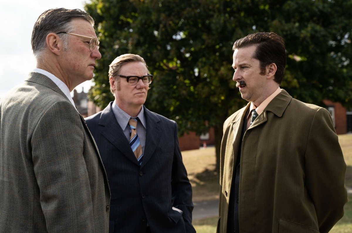 Длинная тень/ The Long Shadow, сериал, 2023