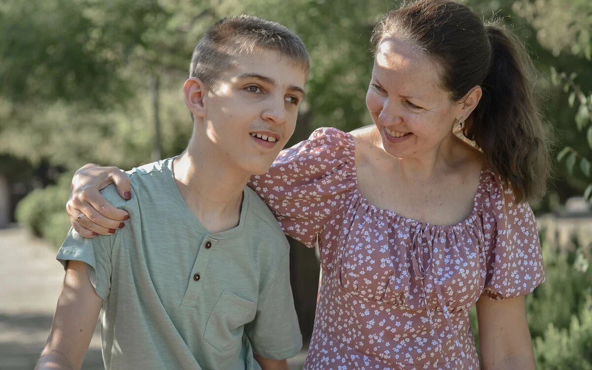 Ваня Муштай, подопечный фонда "Алёша"