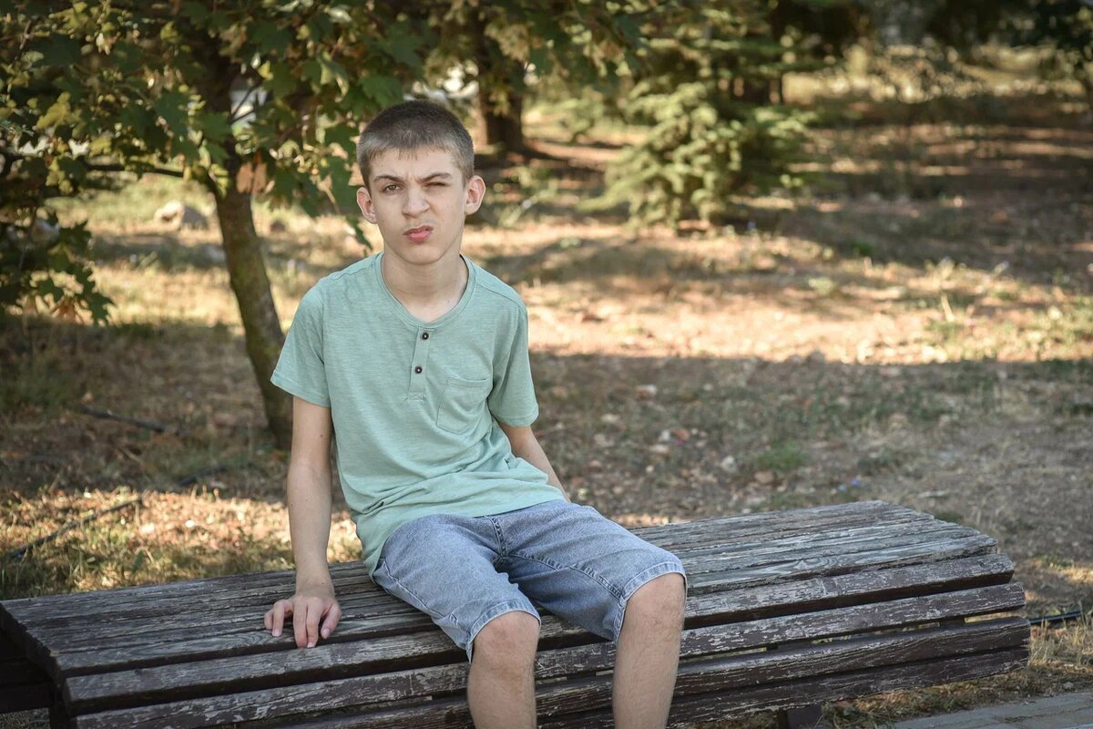 Ваня Муштай, подопечный фонда "Алёша"