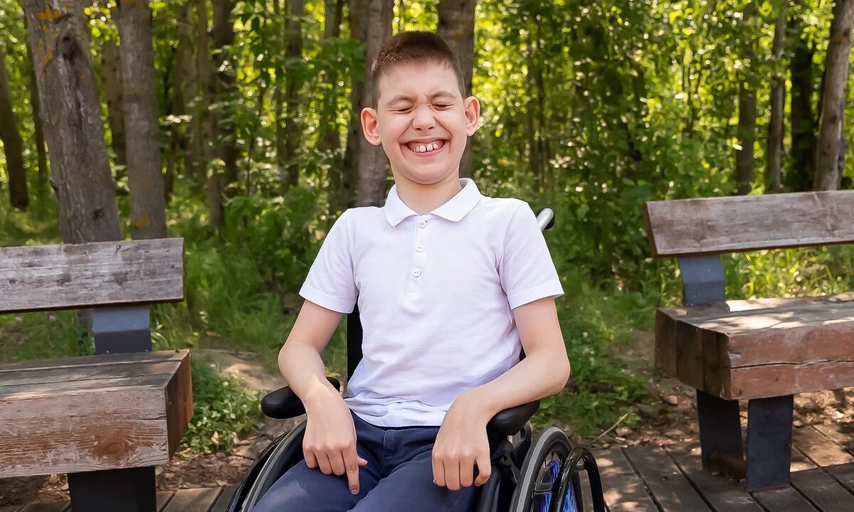 Даня Артемьев, подопечный фонда "Алёша"