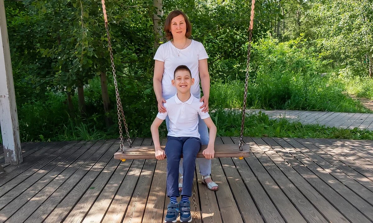 Даня Артемьев, подопечный фонда "Алёша"