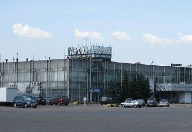 На картинке изображён аэропорт Быково.