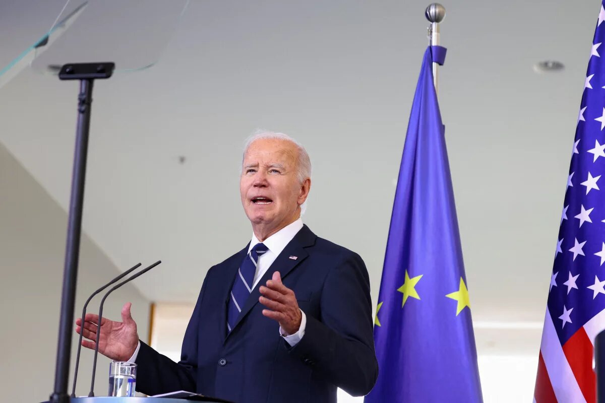    Байден назвал США и Германию главными помощниками Украины