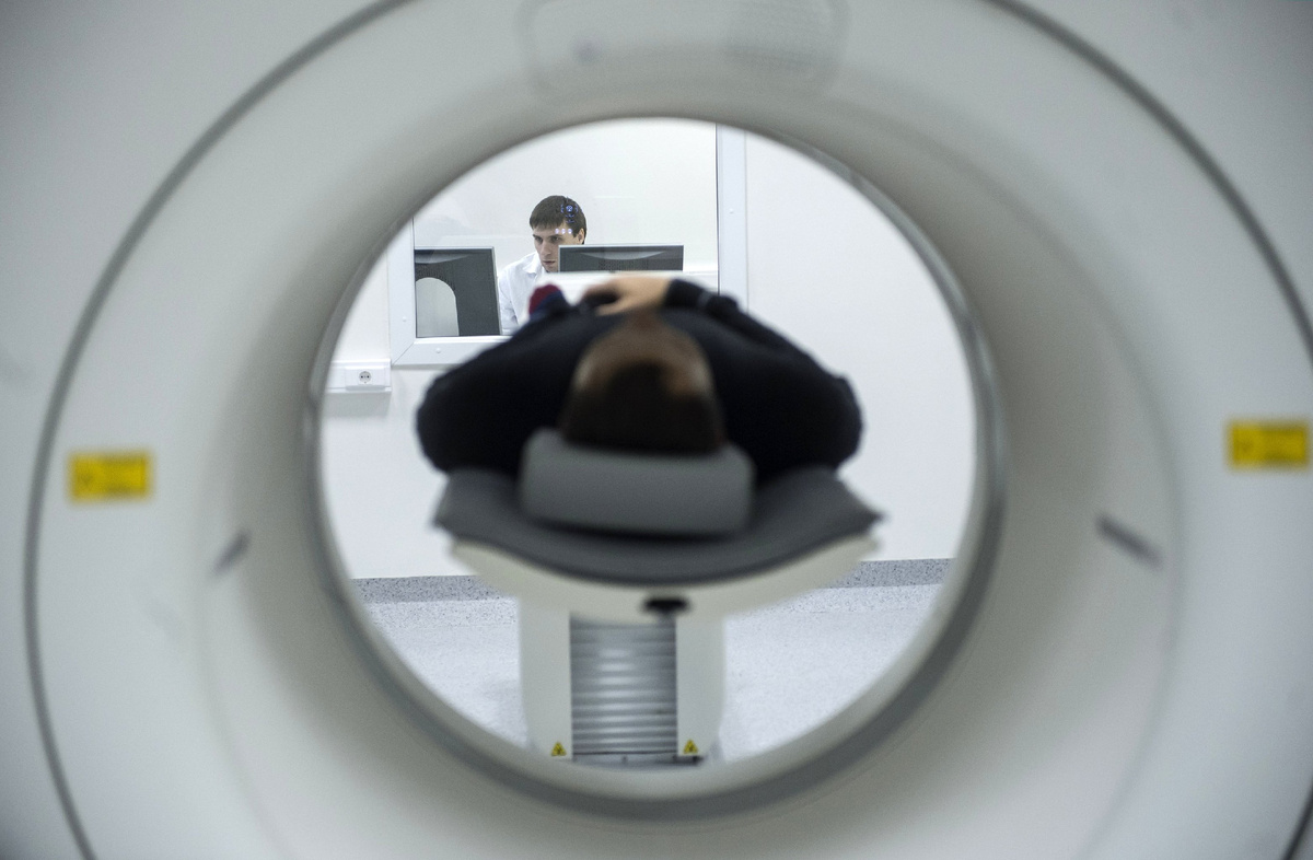 Процедура МРТ © Sputnik/Григорий Сысоев