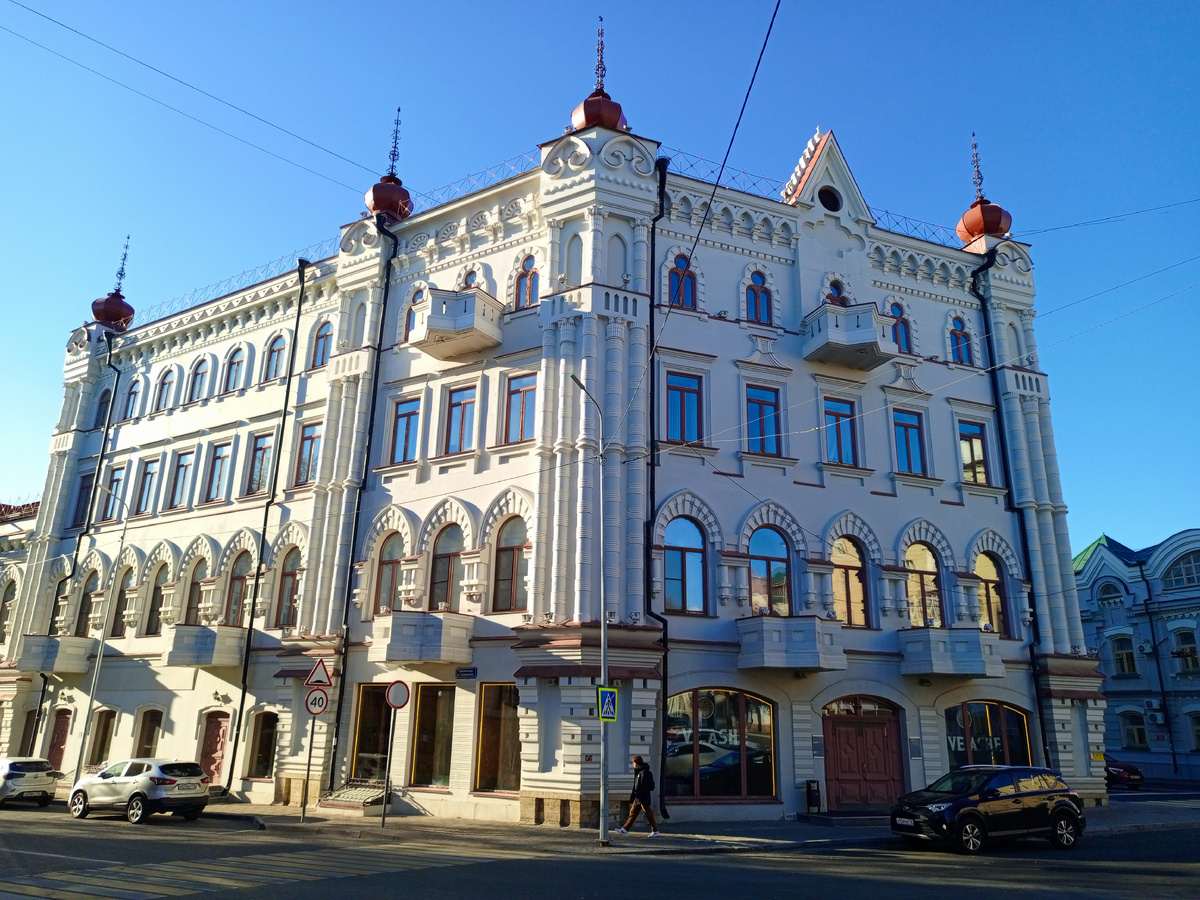 Дом Кекина в наше время Фото автора