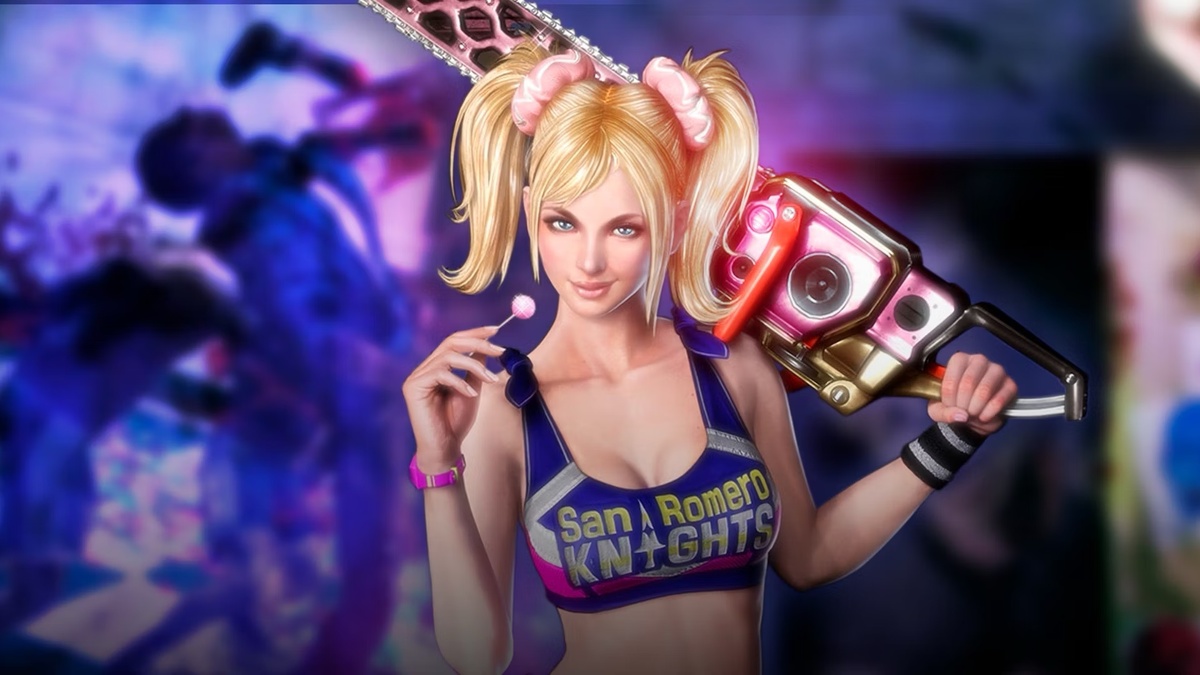 Lollipop Chainsaw RePOP