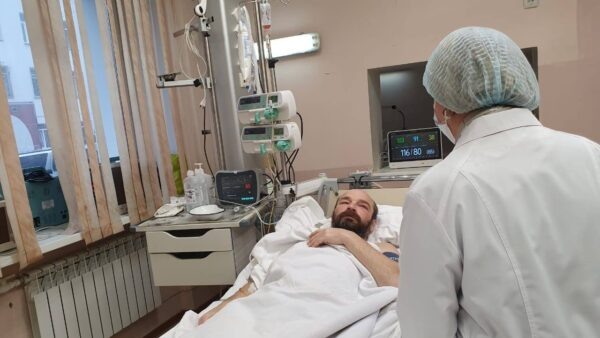    Михаил Пичугин. Фото: ТВЦ Варвара Поплавок