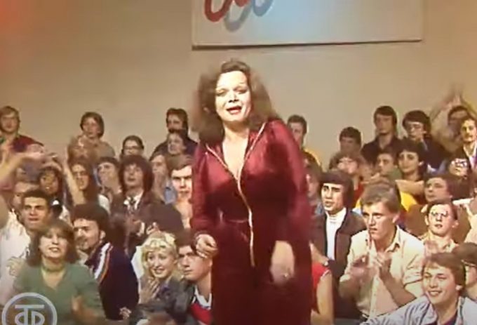  Лариса Долина, «Я не умею танцевать» / Советское телевидение