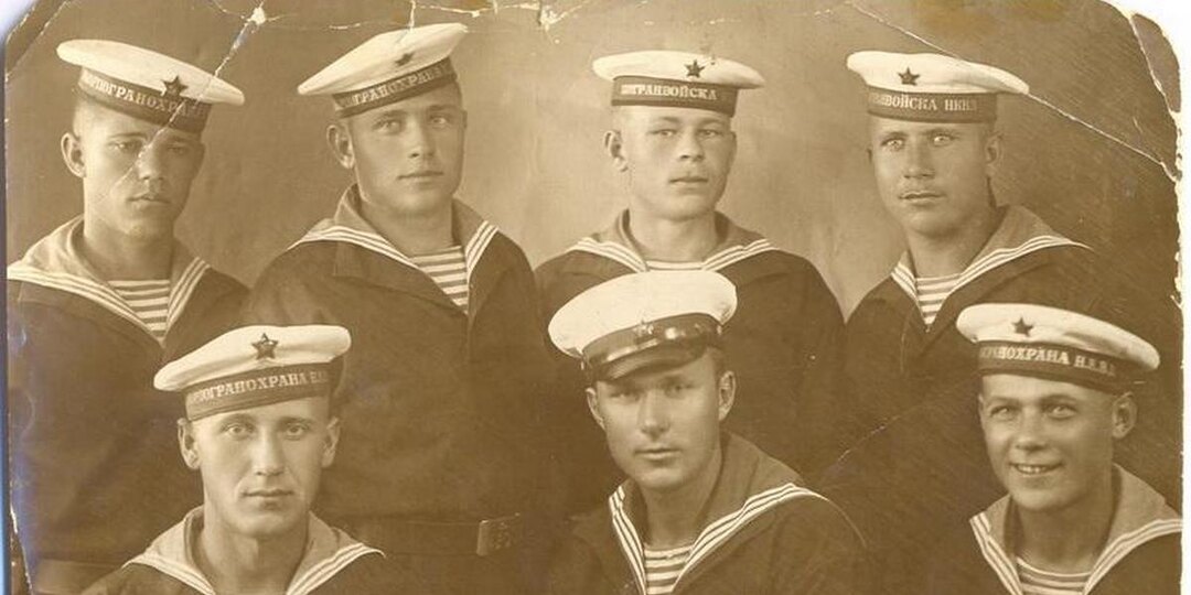 ИСТОРИЯ УНИФОРМЫ МОРЯКОВ-ПОГРАНИЧНИКОВ (1918 - 1940 гг.)