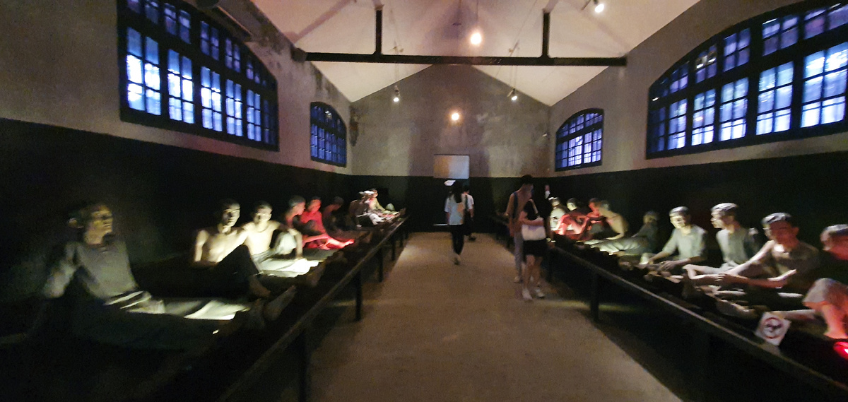 Большинство заключенных находилось в подобных камерах.