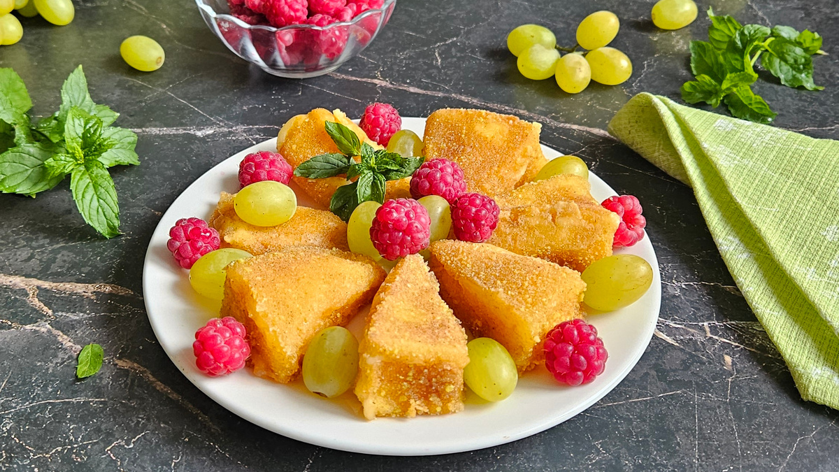 Жареный сыр