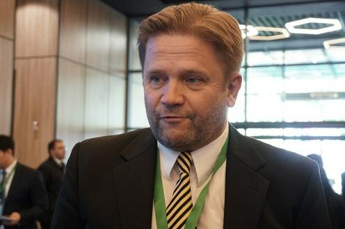 Патрик Олссон. Фото Андрея Кудряшова/"Фергана"