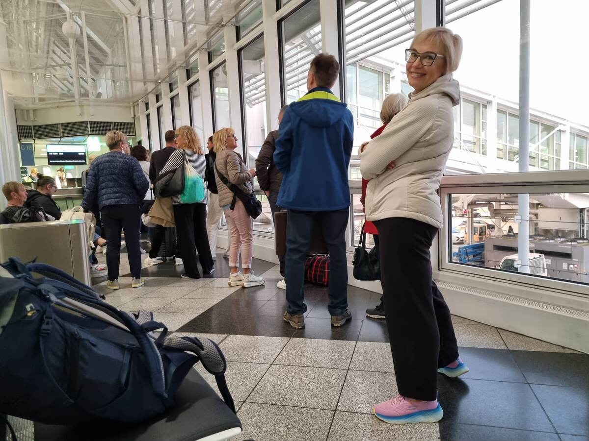 аэропорт,  Мюнхен 