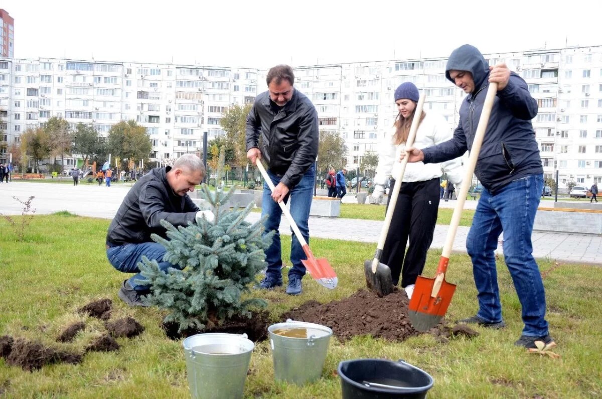    Сад Счастливой семьи появился в Оренбурге