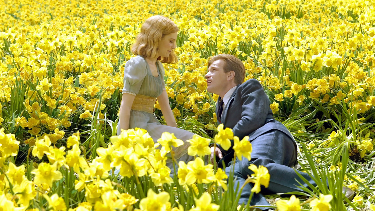 Публикую материал с этим кадром просто потому, что уж очень зочется весны! Цветущей весны