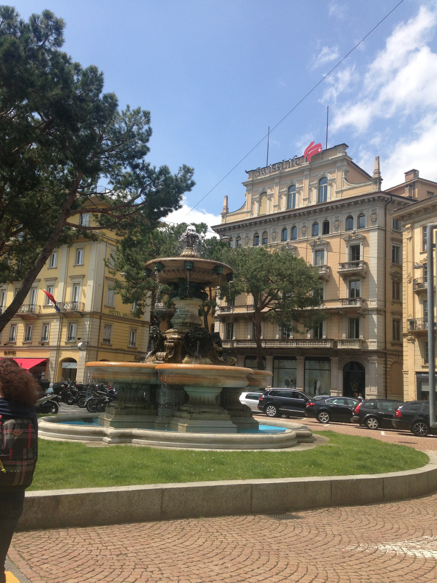 Лугано. Швейцария. Фото автора.