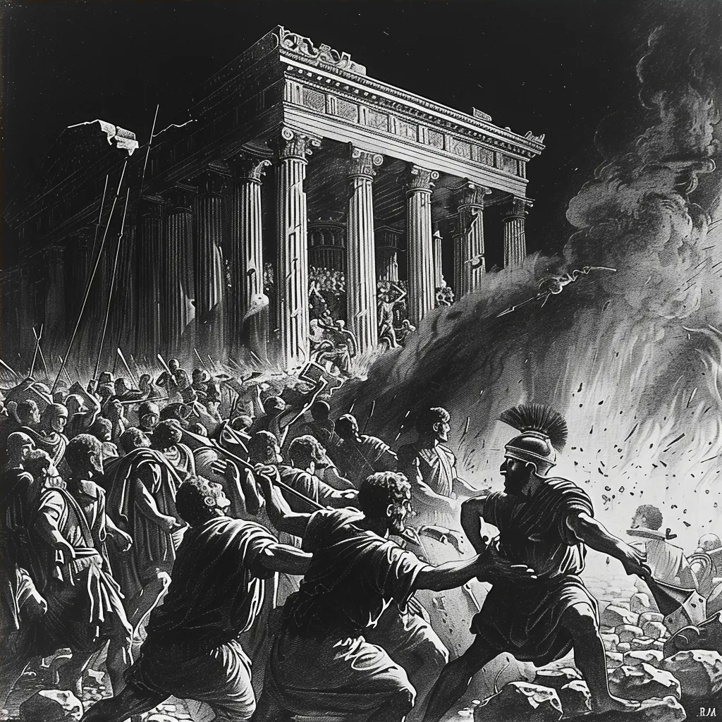 В Иллирии, мягко говоря, римлян не очень любили.