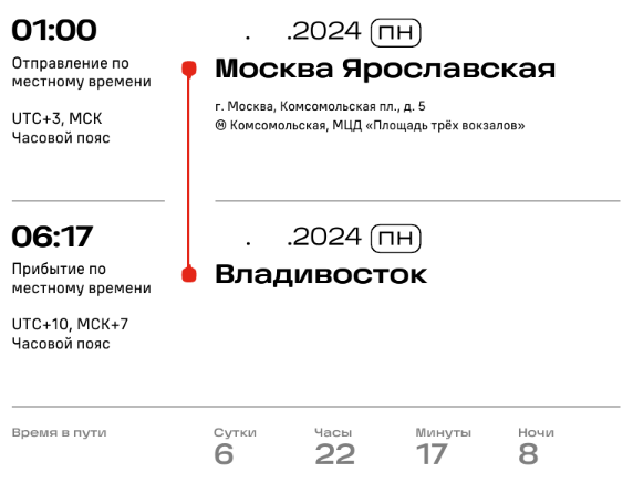 Скриншот билета