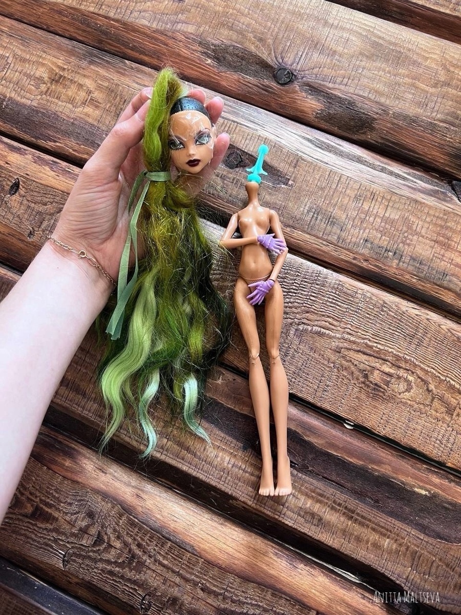 Начало работы над образом