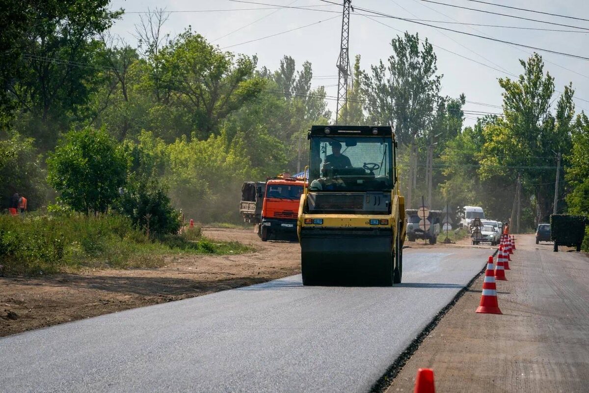    Дорожники Югры применяют свои секреты на ремонте трассы в ДНР