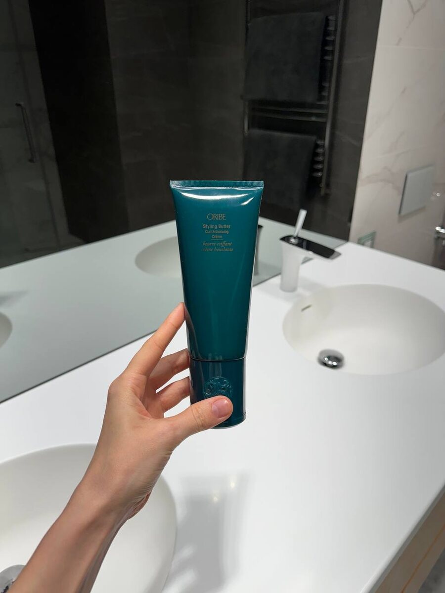 ORIBE Styling Butter Curl Enhancing Creme Питательное масло для создания упругих локонов