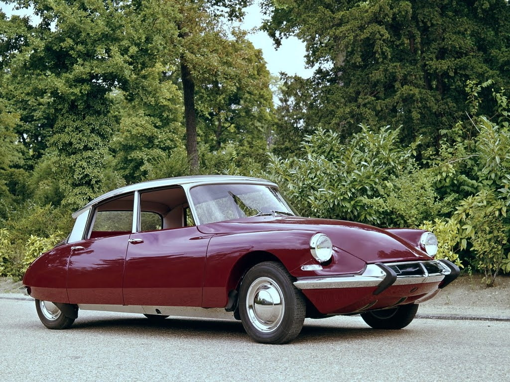 Citroen DS 19 (1955 год)