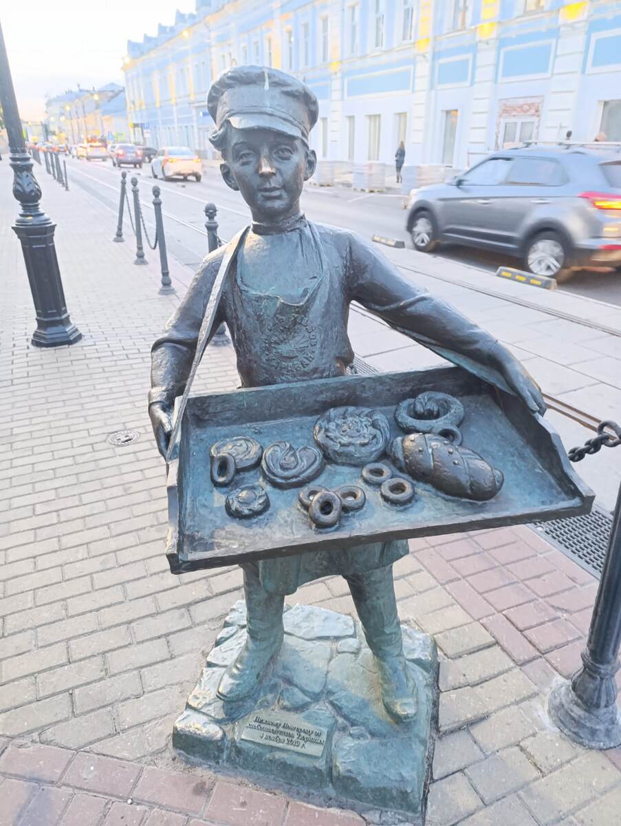 Это фото делалось уже ближе к вечеру, но оно очень подходящее к словам "встретил нас".)